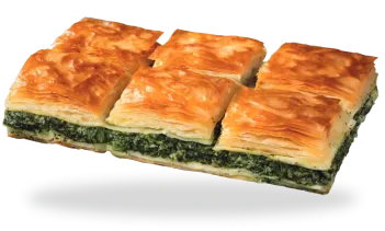 Borek Layered with Cheese And Spinach