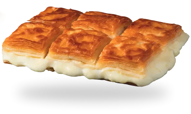 Cheese-Filled Bulent Pastry