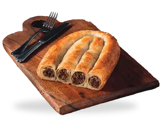 Borek Arm with Grounded Beef