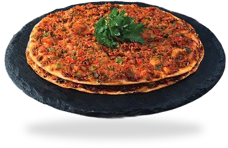 Pizza with Grounded Beef